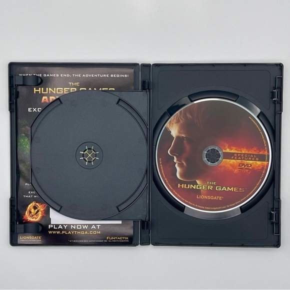 The Hunger Games 2-Disc DVD Set Lionsgate Movie Collection - Picture 7 of 9